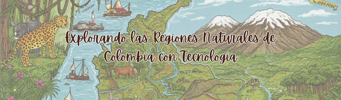 ¡Hola, chicos y chicas de quinto grado! Hoy les damos la bienvenida a una aventura tecnológica para conocer las regiones naturales de Colombia. Esta unidad está diseñada para que aprendamos sobre los paisajes, climas, animales y culturas que conforman nuestro país, mientras usamos herramientas digitales para investigar, crear y compartir lo aprendido.
A lo largo de esta unidad, exploraremos videos, mapas digitales, diseñaremos infografías y haremos una presentación colaborativa en línea. Usaremos aplicaciones como Canva y Google Maps para que podamos combinar la tecnología con el conocimiento de nuestra geografía y cultura.
